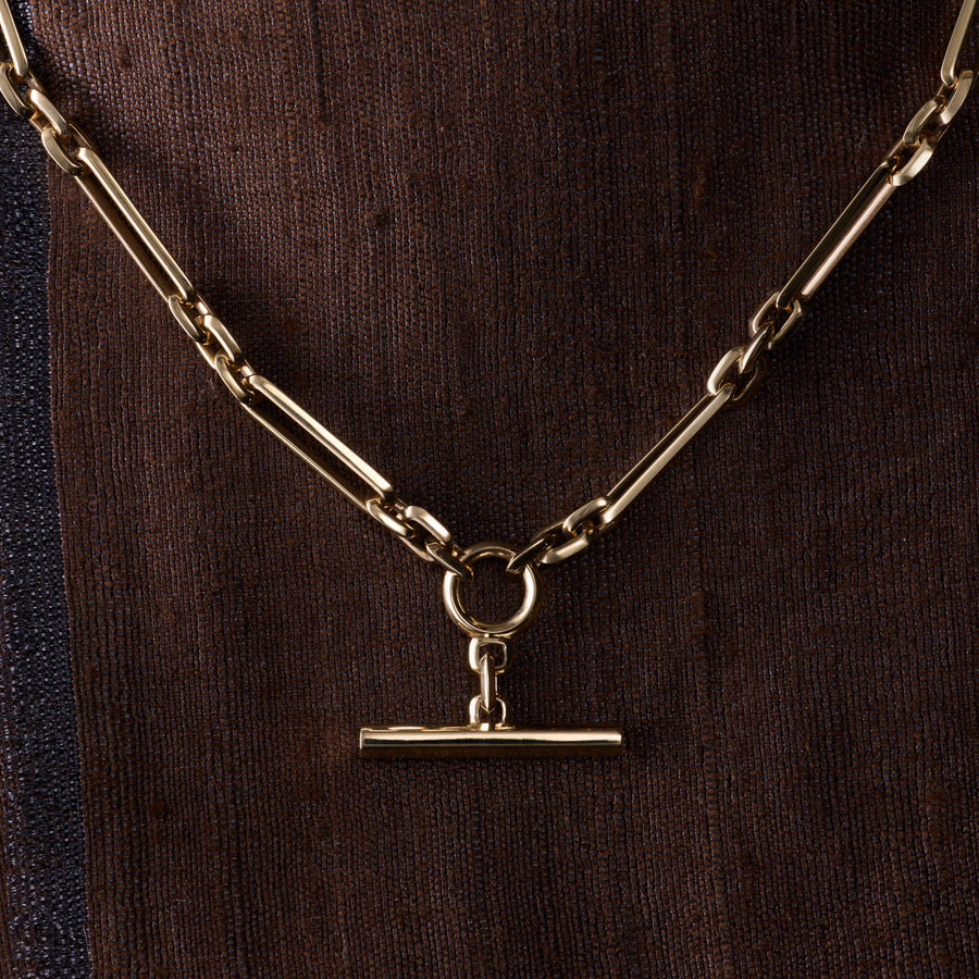 The LOOP Necklace by East London jeweller Rachel Boston | Discover our collections of unique and timeless engagement rings, wedding rings, and modern fine jewellery. - Rachel Boston Jewellery