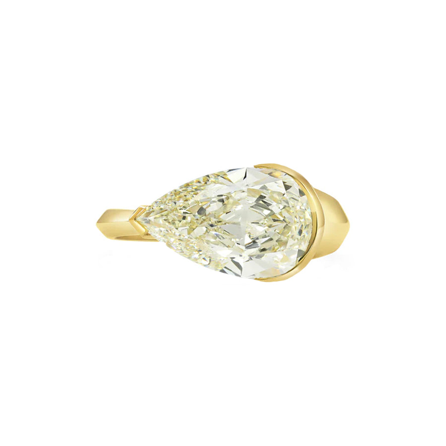 The X - Voluptas Ring by East London jeweller Rachel Boston | Discover our collections of unique and timeless engagement rings, wedding rings, and modern fine jewellery. - Rachel Boston Jewellery