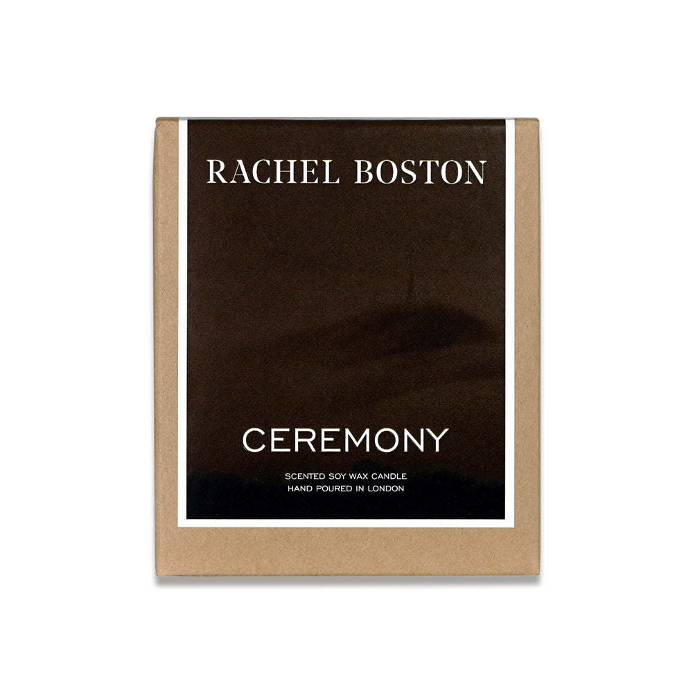 The Ceremony Candle by East London jeweller Rachel Boston | Discover our collections of unique and timeless engagement rings, wedding rings, and modern fine jewellery.