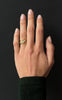 The Breeze Ring by East London jeweller Rachel Boston | Discover our collections of unique and timeless engagement rings, wedding rings, and modern fine jewellery.