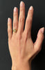The X - SIROCCO Ring by East London jeweller Rachel Boston | Discover our collections of unique and timeless engagement rings, wedding rings, and modern fine jewellery.