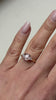 The Supamo Ring by East London jeweller Rachel Boston | Discover our collections of unique and timeless engagement rings, wedding rings, and modern fine jewellery.
