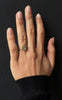 The Tide Ring by East London jeweller Rachel Boston | Discover our collections of unique and timeless engagement rings, wedding rings, and modern fine jewellery.