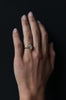 The X - GALE Ring by East London jeweller Rachel Boston | Discover our collections of unique and timeless engagement rings, wedding rings, and modern fine jewellery.