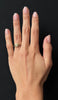 The Brook Ring by East London jeweller Rachel Boston | Discover our collections of unique and timeless engagement rings, wedding rings, and modern fine jewellery.
