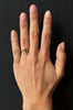 The X - Cascade Ring by East London jeweller Rachel Boston | Discover our collections of unique and timeless engagement rings, wedding rings, and modern fine jewellery.