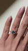 The Maranon Ring by East London jeweller Rachel Boston | Discover our collections of unique and timeless engagement rings, wedding rings, and modern fine jewellery.