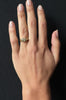 The X - SURGE Ring by East London jeweller Rachel Boston | Discover our collections of unique and timeless engagement rings, wedding rings, and modern fine jewellery.
