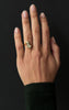 The Azenith Ring by East London jeweller Rachel Boston | Discover our collections of unique and timeless engagement rings, wedding rings, and modern fine jewellery.