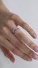The Comet Hale Bopp Wedding Band by East London jeweller Rachel Boston | Discover our collections of unique and timeless engagement rings, wedding rings, and modern fine jewellery.