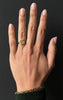 The Lumen Ring by East London jeweller Rachel Boston | Discover our collections of unique and timeless engagement rings, wedding rings, and modern fine jewellery.