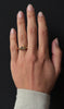 The X-SOLSTICE Ring by East London jeweller Rachel Boston | Discover our collections of unique and timeless engagement rings, wedding rings, and modern fine jewellery.