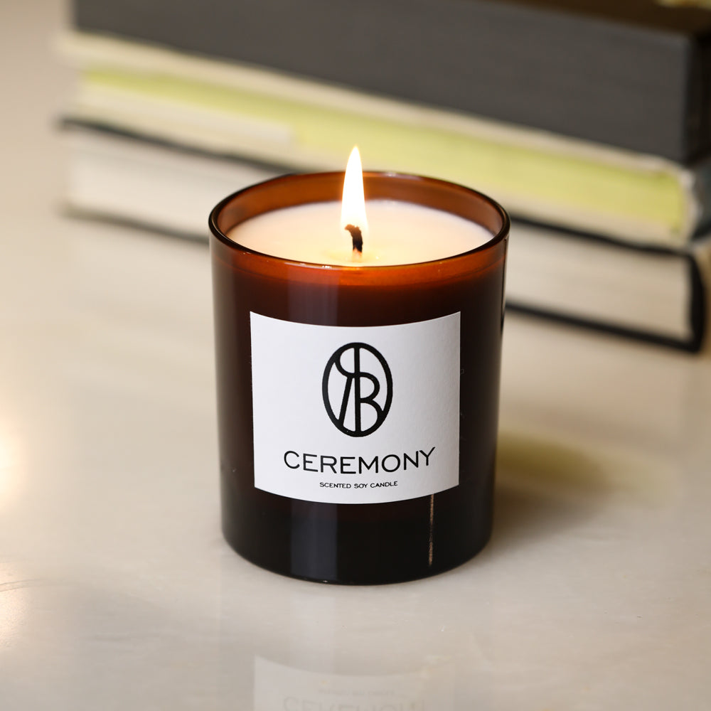 The Ceremony Candle by East London jeweller Rachel Boston | Discover our collections of unique and timeless engagement rings, wedding rings, and modern fine jewellery.
