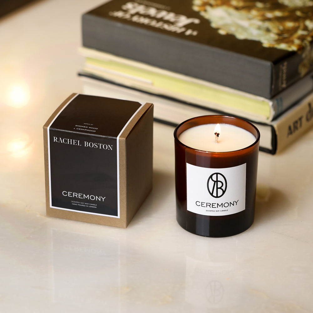The Ceremony Candle by East London jeweller Rachel Boston | Discover our collections of unique and timeless engagement rings, wedding rings, and modern fine jewellery.