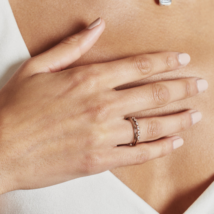 The Vintage Band - 1.7mm by East London jeweller Rachel Boston | Discover our collections of unique and timeless engagement rings, wedding rings, and modern fine jewellery. - Rachel Boston Jewellery