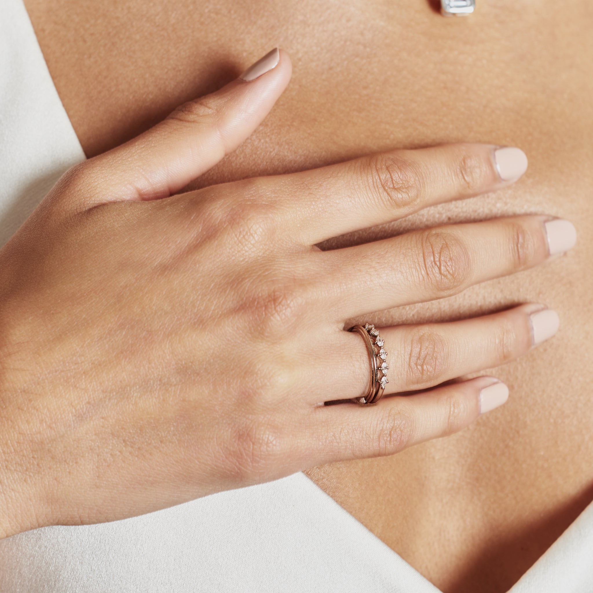 The Vintage Band - 1.7mm by East London jeweller Rachel Boston | Discover our collections of unique and timeless engagement rings, wedding rings, and modern fine jewellery.