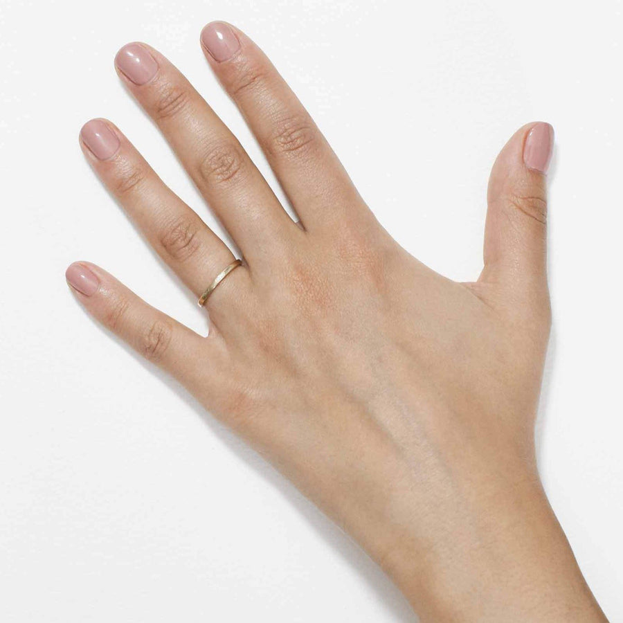 The Tribus Band by East London jeweller Rachel Boston | Discover our collections of unique and timeless engagement rings, wedding rings, and modern fine jewellery. - Rachel Boston Jewellery