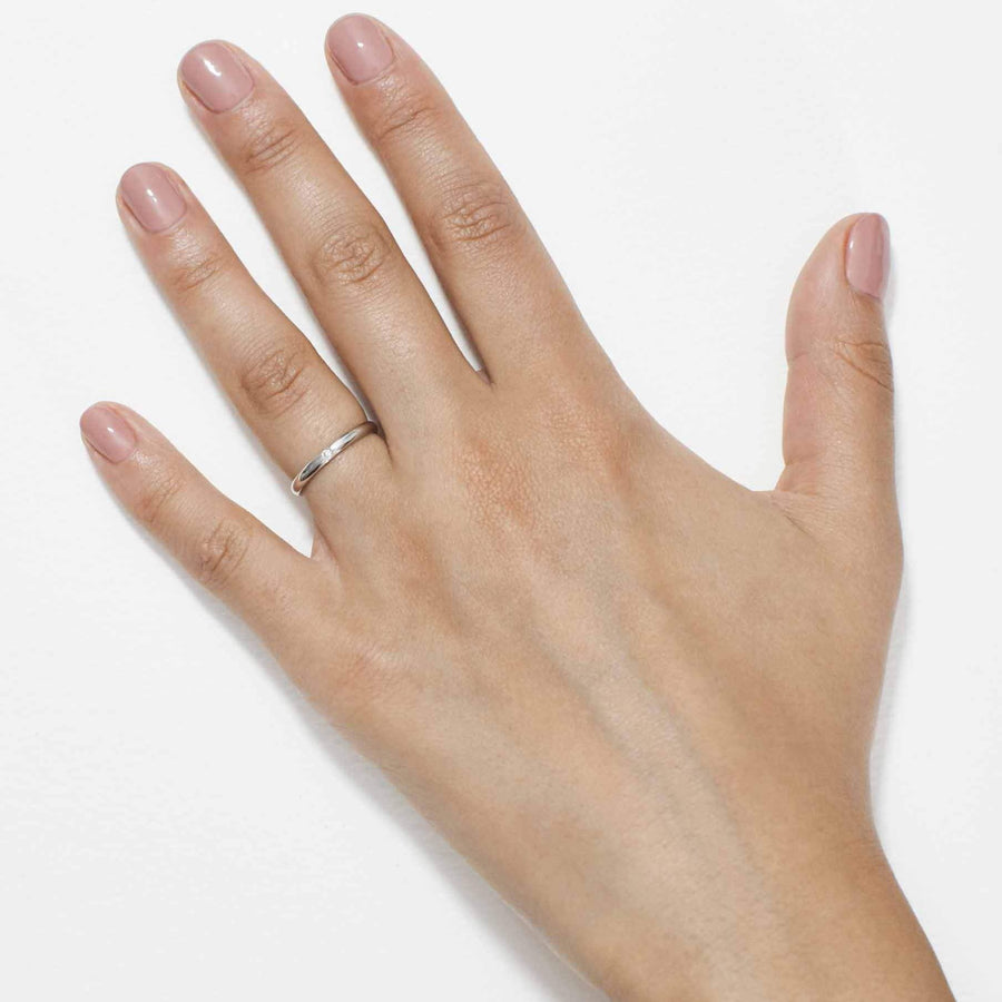 The Unum Ring by East London jeweller Rachel Boston | Discover our collections of unique and timeless engagement rings, wedding rings, and modern fine jewellery. - Rachel Boston Jewellery