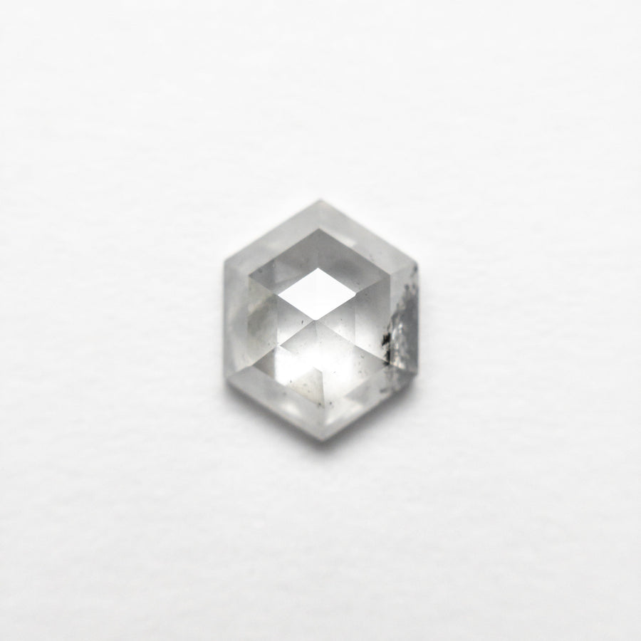The 1.10ct 7.39x5.97x3.05mm Hexagon Rosecut 18386-08 by East London jeweller Rachel Boston | Discover our collections of unique and timeless engagement rings, wedding rings, and modern fine jewellery. - Rachel Boston Jewellery