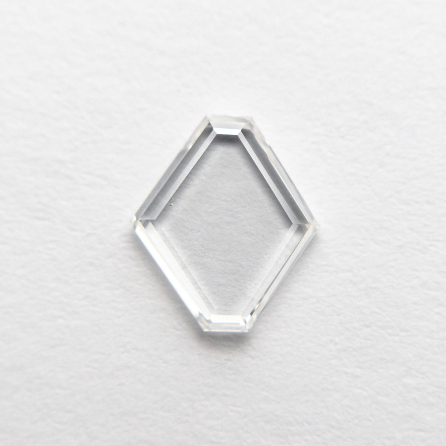 The 0.89ct 8.63x7.58x1.48mm Hexagon Portrait Cut 18495-05 by East London jeweller Rachel Boston | Discover our collections of unique and timeless engagement rings, wedding rings, and modern fine jewellery. - Rachel Boston Jewellery