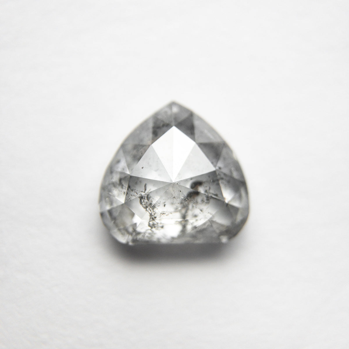 The 1.64ct 7.33x7.72x3.39mm Pear Rosecut 18726-10 by East London jeweller Rachel Boston | Discover our collections of unique and timeless engagement rings, wedding rings, and modern fine jewellery.