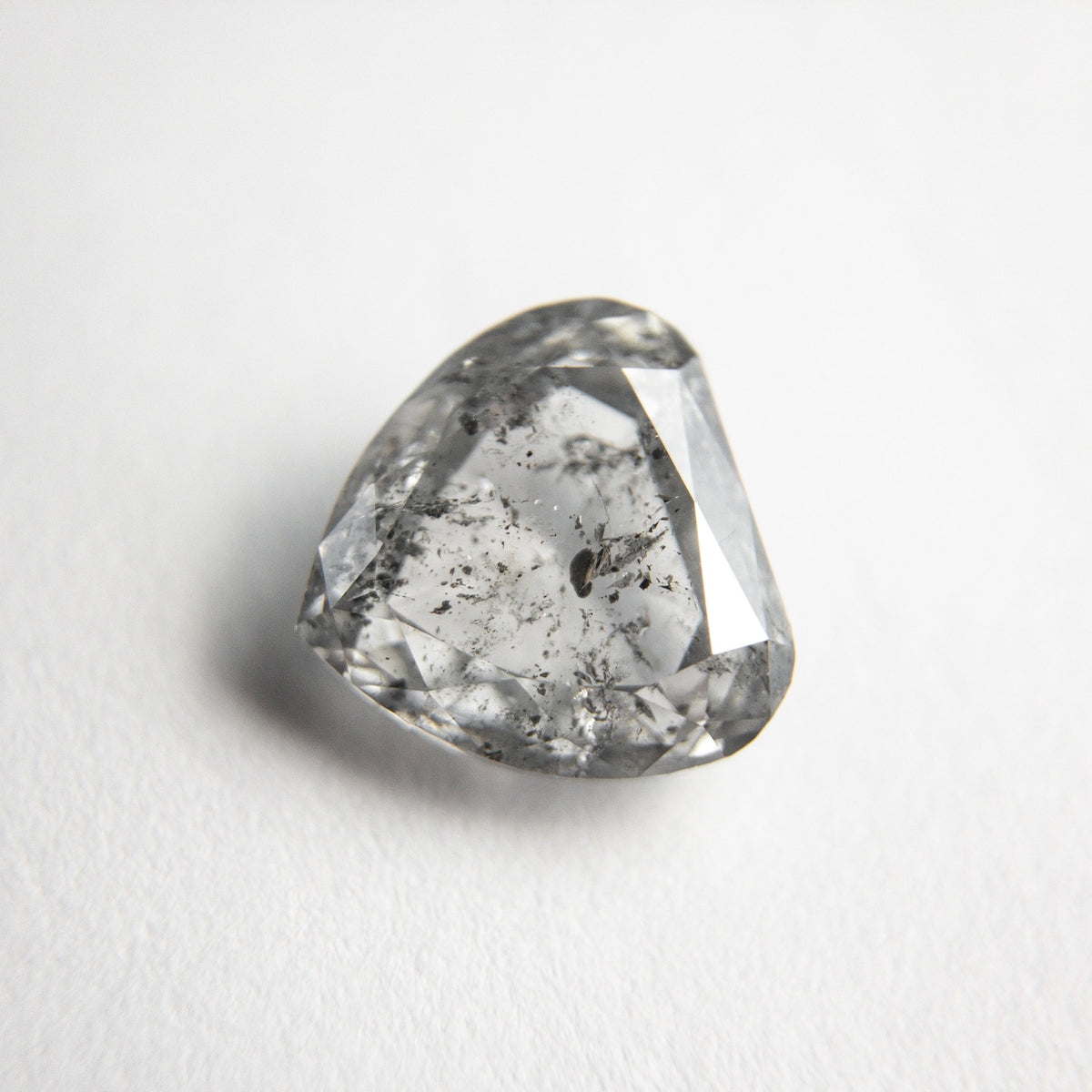 The 1.64ct 7.33x7.72x3.39mm Pear Rosecut 18726-10 by East London jeweller Rachel Boston | Discover our collections of unique and timeless engagement rings, wedding rings, and modern fine jewellery.