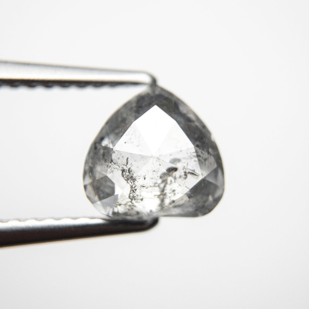 The 1.64ct 7.33x7.72x3.39mm Pear Rosecut 18726-10 by East London jeweller Rachel Boston | Discover our collections of unique and timeless engagement rings, wedding rings, and modern fine jewellery.
