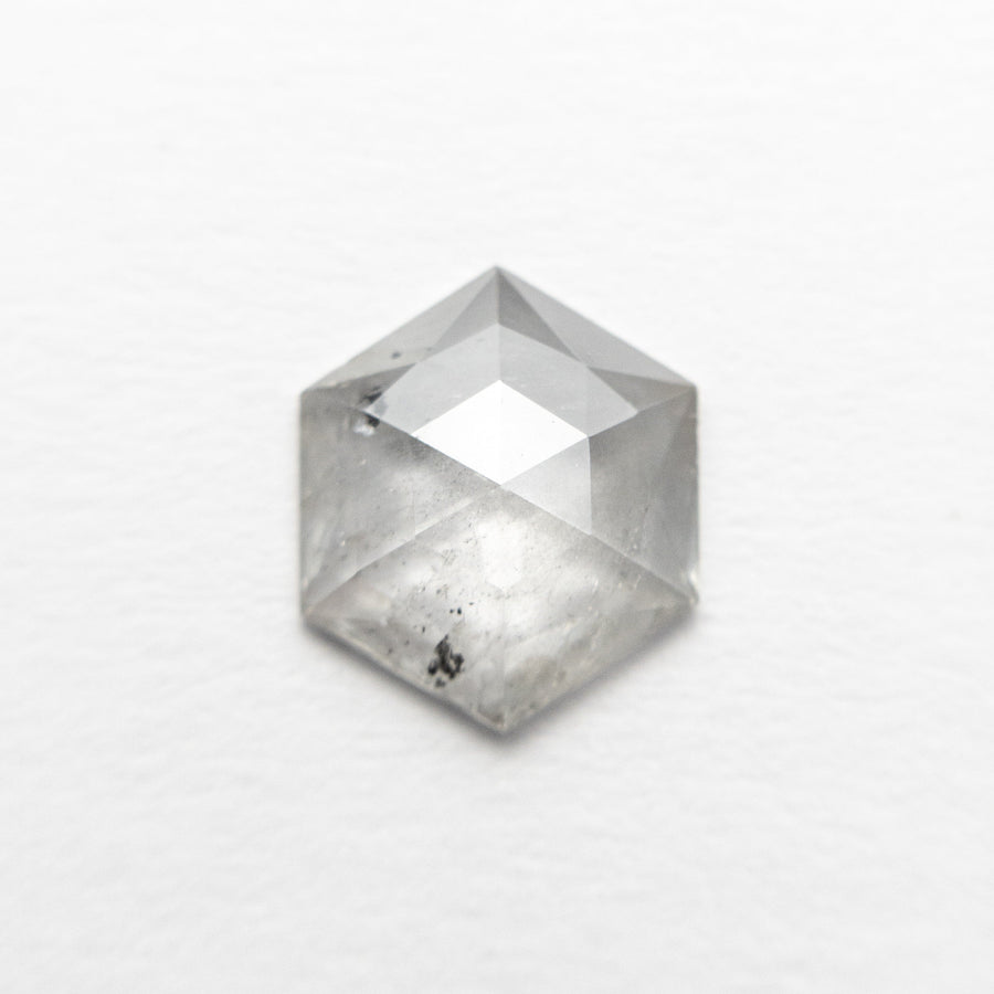 The 1.19ct 8.86x7.59x2.33mm Hexagon Rosecut 19132-03 by East London jeweller Rachel Boston | Discover our collections of unique and timeless engagement rings, wedding rings, and modern fine jewellery. - Rachel Boston Jewellery