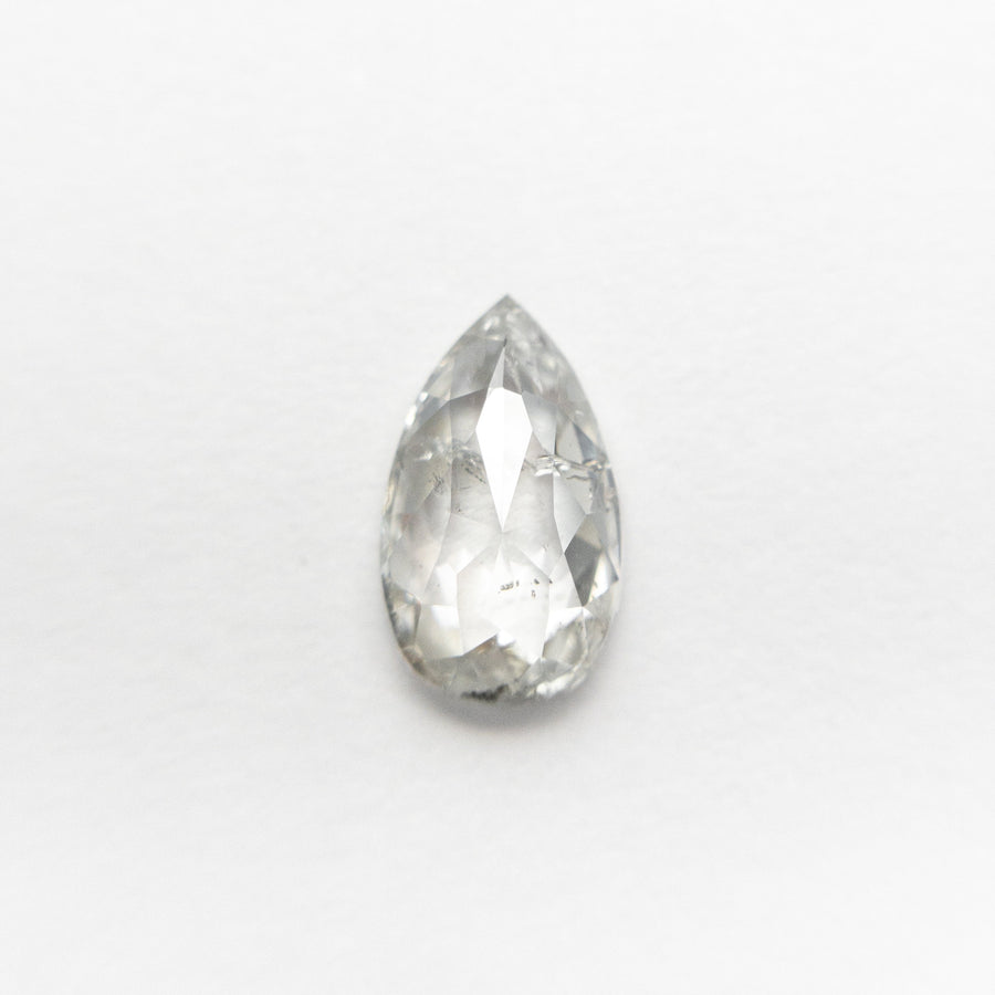 The 0.66ct 7.53x4.46x2.31mm Pear Double Cut 19143-21 by East London jeweller Rachel Boston | Discover our collections of unique and timeless engagement rings, wedding rings, and modern fine jewellery. - Rachel Boston Jewellery