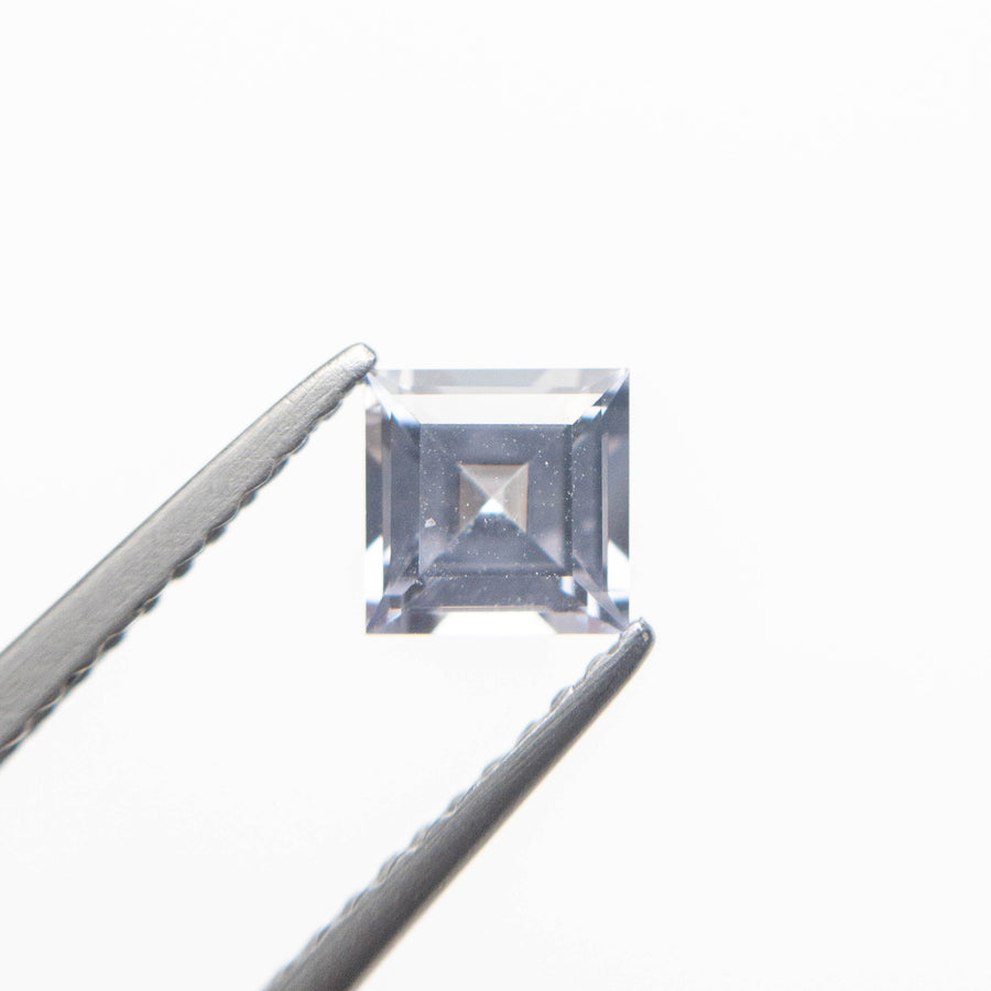 The 0.57ct 4.61x4.61x2.81mm Square Step Cut Sapphire 19385-59 by East London jeweller Rachel Boston | Discover our collections of unique and timeless engagement rings, wedding rings, and modern fine jewellery. - Rachel Boston Jewellery