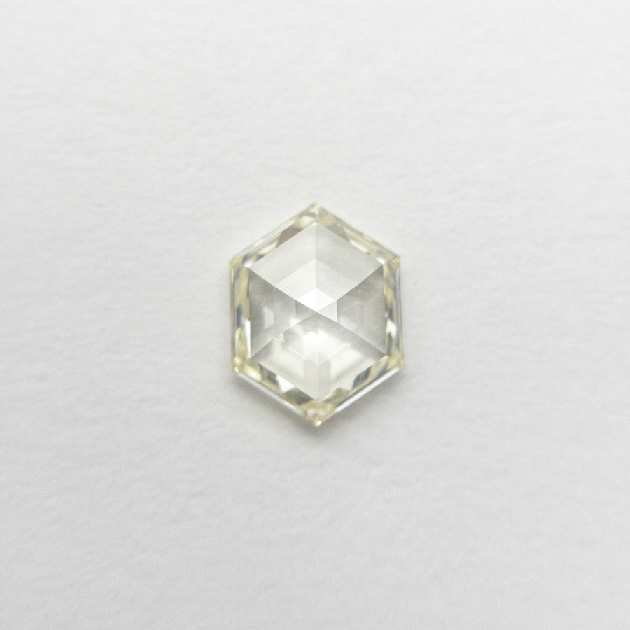 The 0.60ct 6.66x5.13x2.05mm SI1 M/N Hexagon Rosecut 🇨🇦 19386-16 by East London jeweller Rachel Boston | Discover our collections of unique and timeless engagement rings, wedding rings, and modern fine jewellery. - Rachel Boston Jewellery