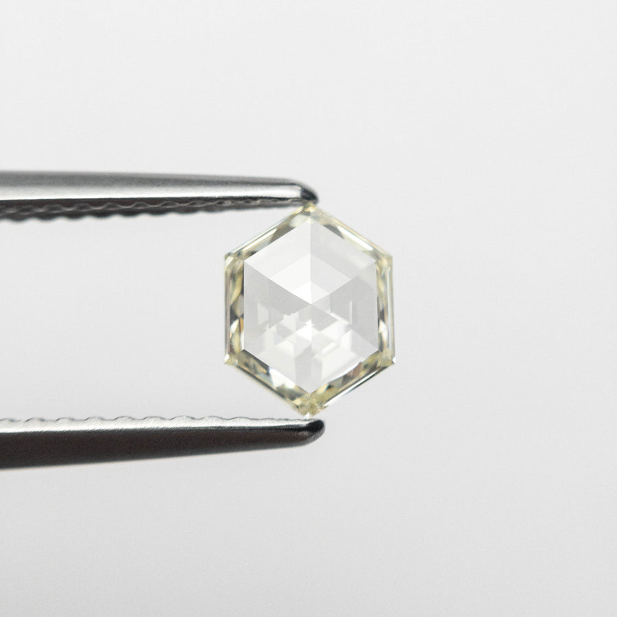 The 0.60ct 6.66x5.13x2.05mm SI1 M/N Hexagon Rosecut 🇨🇦 19386-16 by East London jeweller Rachel Boston | Discover our collections of unique and timeless engagement rings, wedding rings, and modern fine jewellery. - Rachel Boston Jewellery