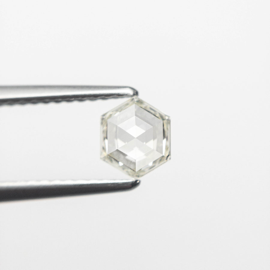 The 0.50ct 5.96x4.96x2.34mm VS1 K Hexagon Rosecut 🇨🇦 19386-27 by East London jeweller Rachel Boston | Discover our collections of unique and timeless engagement rings, wedding rings, and modern fine jewellery. - Rachel Boston Jewellery