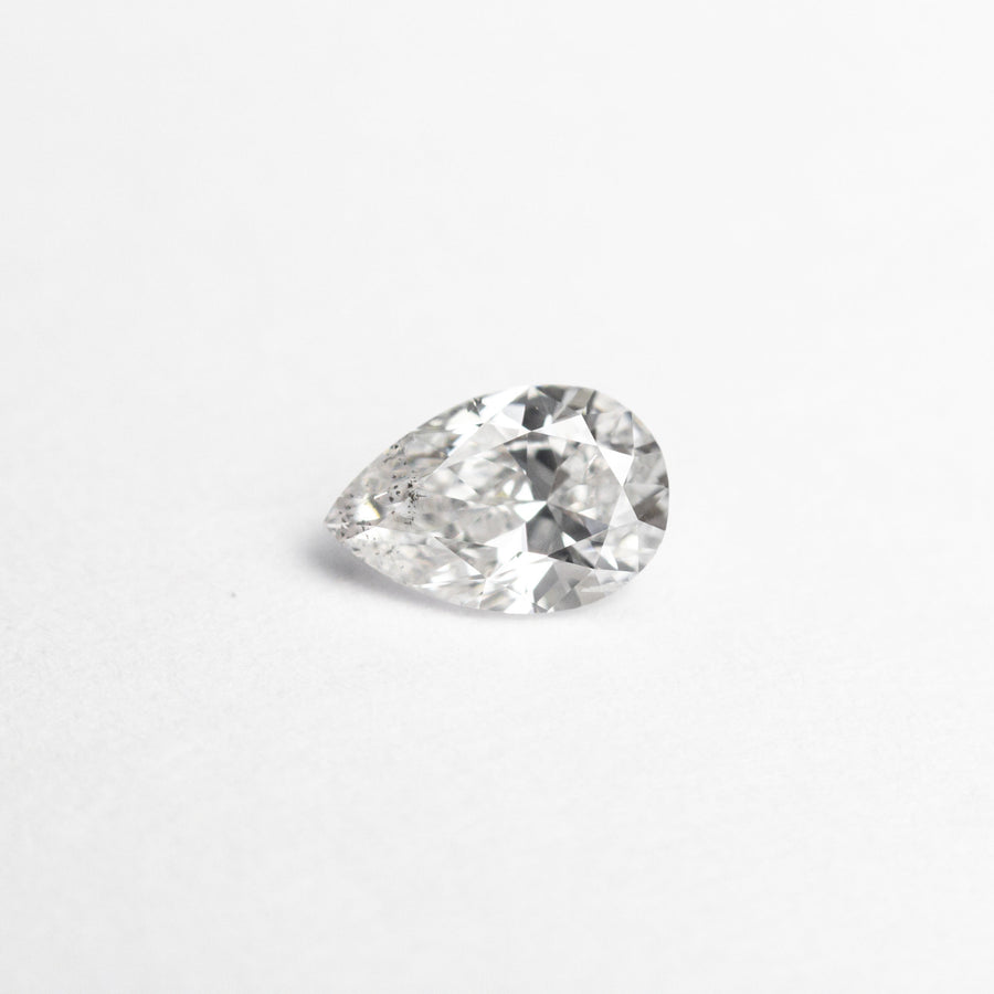 The 0.30ct 5.58x3.66x2.33mm SI2 E Pear Brilliant 19438-24 by East London jeweller Rachel Boston | Discover our collections of unique and timeless engagement rings, wedding rings, and modern fine jewellery. - Rachel Boston Jewellery