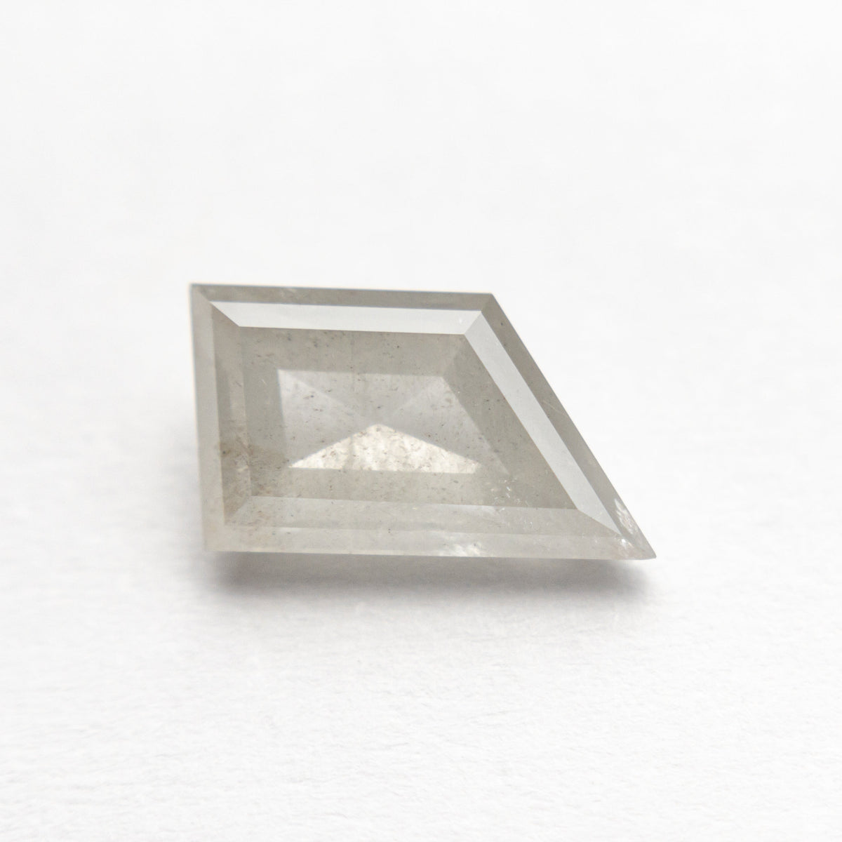 The 1.70ct 9.62x5.74x3.33mm Geometric Step Cut 19617-12 by East London jeweller Rachel Boston | Discover our collections of unique and timeless engagement rings, wedding rings, and modern fine jewellery.