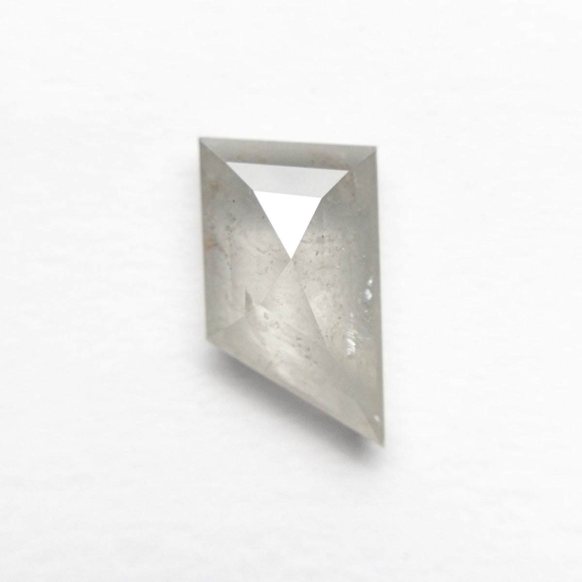 The 1.70ct 9.62x5.74x3.33mm Geometric Step Cut 19617-12 by East London jeweller Rachel Boston | Discover our collections of unique and timeless engagement rings, wedding rings, and modern fine jewellery.