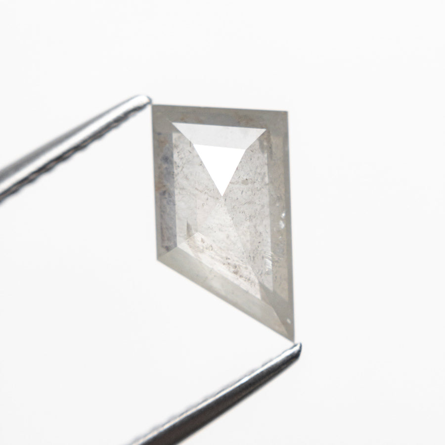 The 1.70ct 9.62x5.74x3.33mm Geometric Step Cut 19617-12 by East London jeweller Rachel Boston | Discover our collections of unique and timeless engagement rings, wedding rings, and modern fine jewellery. - Rachel Boston Jewellery