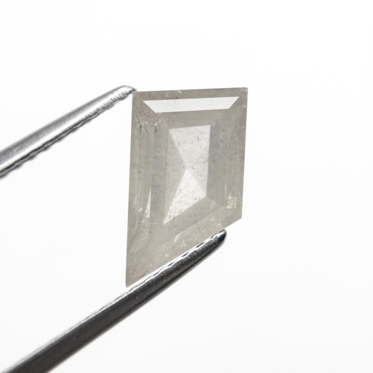 The 1.70ct 9.62x5.74x3.33mm Geometric Step Cut 19617-12 by East London jeweller Rachel Boston | Discover our collections of unique and timeless engagement rings, wedding rings, and modern fine jewellery.