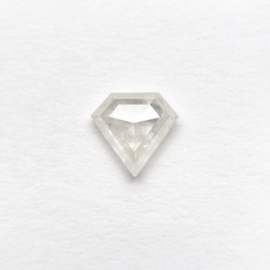 The 0.59ct 5.95x5.81x2.52mm Shield Rosecut 19617-16 by East London jeweller Rachel Boston | Discover our collections of unique and timeless engagement rings, wedding rings, and modern fine jewellery. - Rachel Boston Jewellery