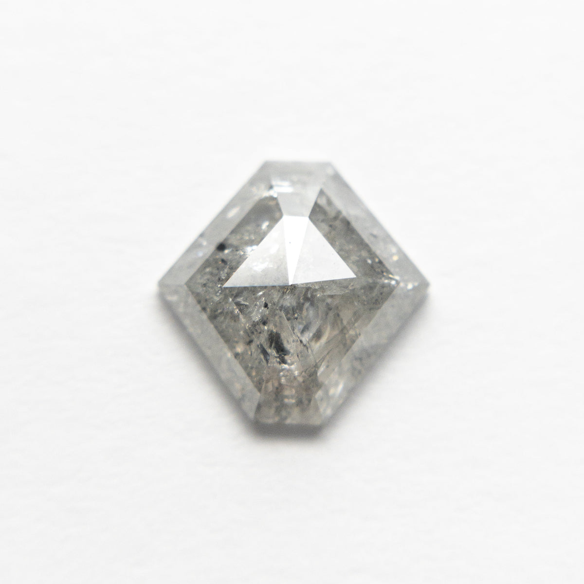 The 1.43ct 8.31x8.61x2.82mm Hexagon Rosecut 19619-07 by East London jeweller Rachel Boston | Discover our collections of unique and timeless engagement rings, wedding rings, and modern fine jewellery.