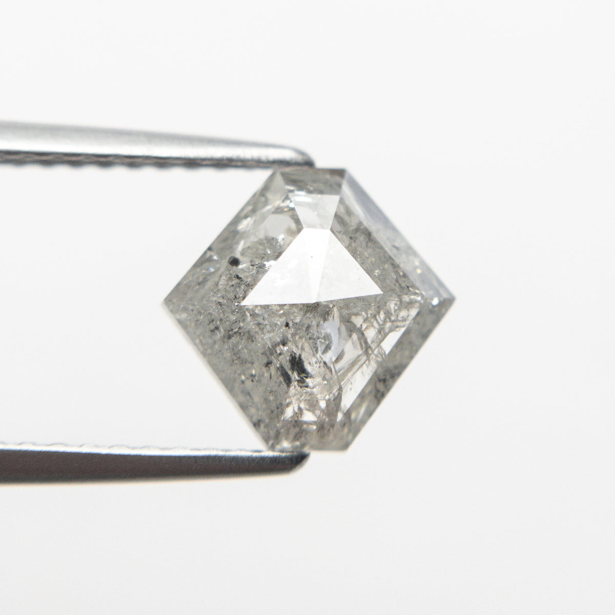 The 1.43ct 8.31x8.61x2.82mm Hexagon Rosecut 19619-07 by East London jeweller Rachel Boston | Discover our collections of unique and timeless engagement rings, wedding rings, and modern fine jewellery.