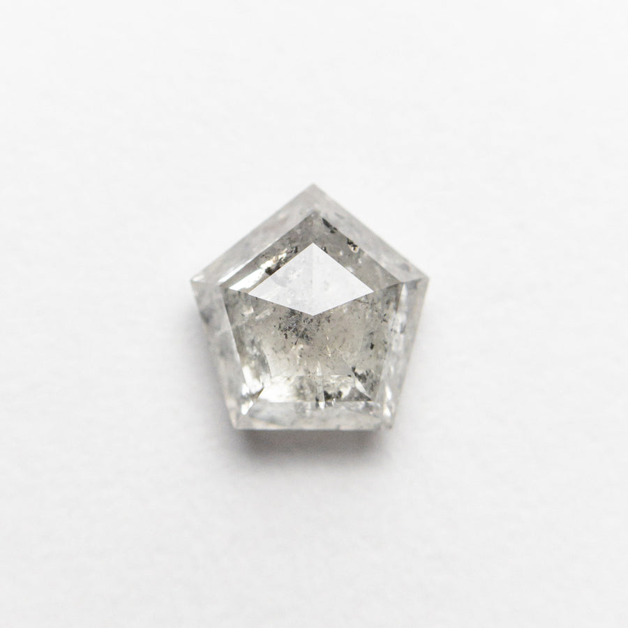 The 1.02ct 6.29x6.17x3.18mm Pentagon Rosecut 19744-36 by East London jeweller Rachel Boston | Discover our collections of unique and timeless engagement rings, wedding rings, and modern fine jewellery. - Rachel Boston Jewellery