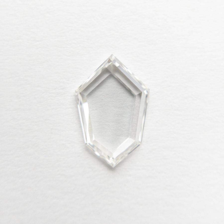 The 0.76ct 9.10x6.01x1.59mm VS2 G Kite Portrait Cut 19854-13 by East London jeweller Rachel Boston | Discover our collections of unique and timeless engagement rings, wedding rings, and modern fine jewellery. - Rachel Boston Jewellery
