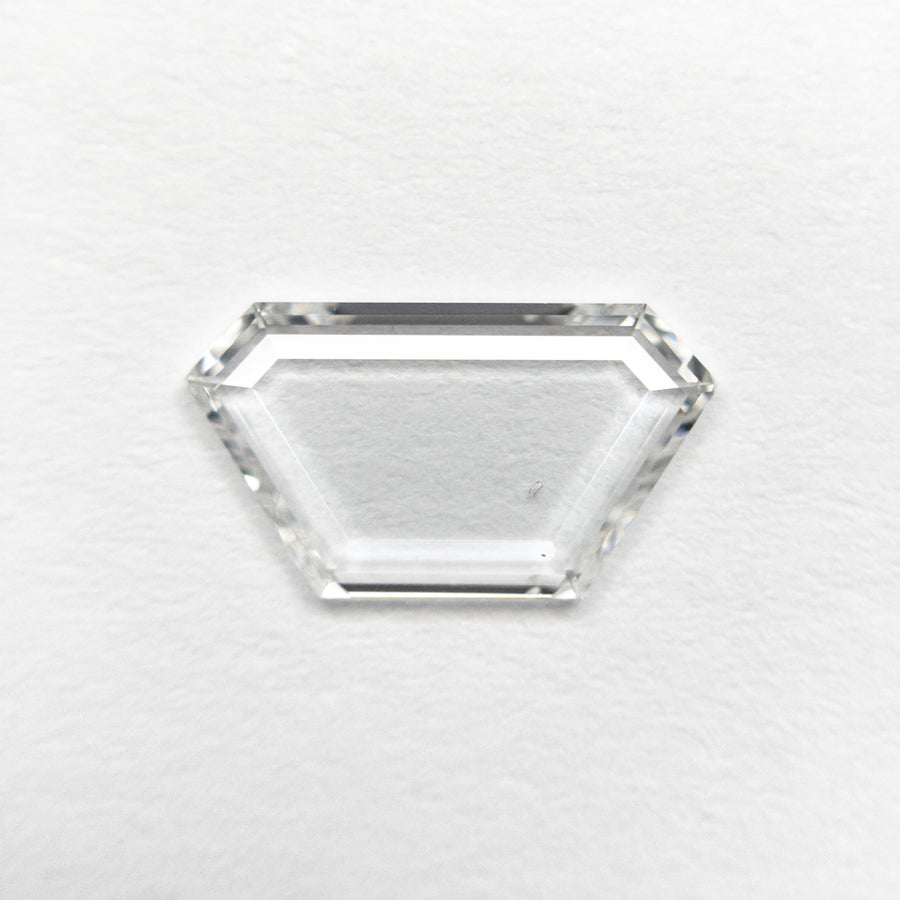 The 0.81ct 10.96x6.05x1.08mm SI1 G Trapezoid Portrait Cut 19854-25 by East London jeweller Rachel Boston | Discover our collections of unique and timeless engagement rings, wedding rings, and modern fine jewellery. - Rachel Boston Jewellery