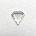0.56ct 6.71x6.91x1.54mm VS1 E Shield Portrait Cut 19854-43