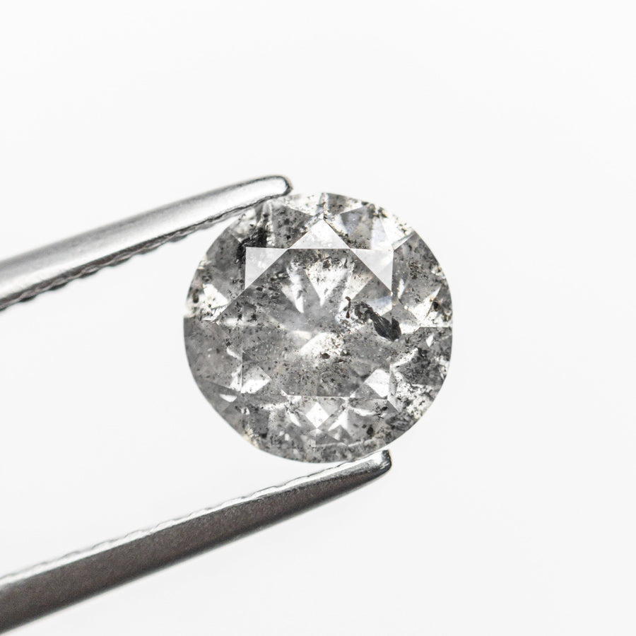 The 1.50ct 6.95x.6.90x4.65mm Round Brilliant 19912-09 by East London jeweller Rachel Boston | Discover our collections of unique and timeless engagement rings, wedding rings, and modern fine jewellery. - Rachel Boston Jewellery