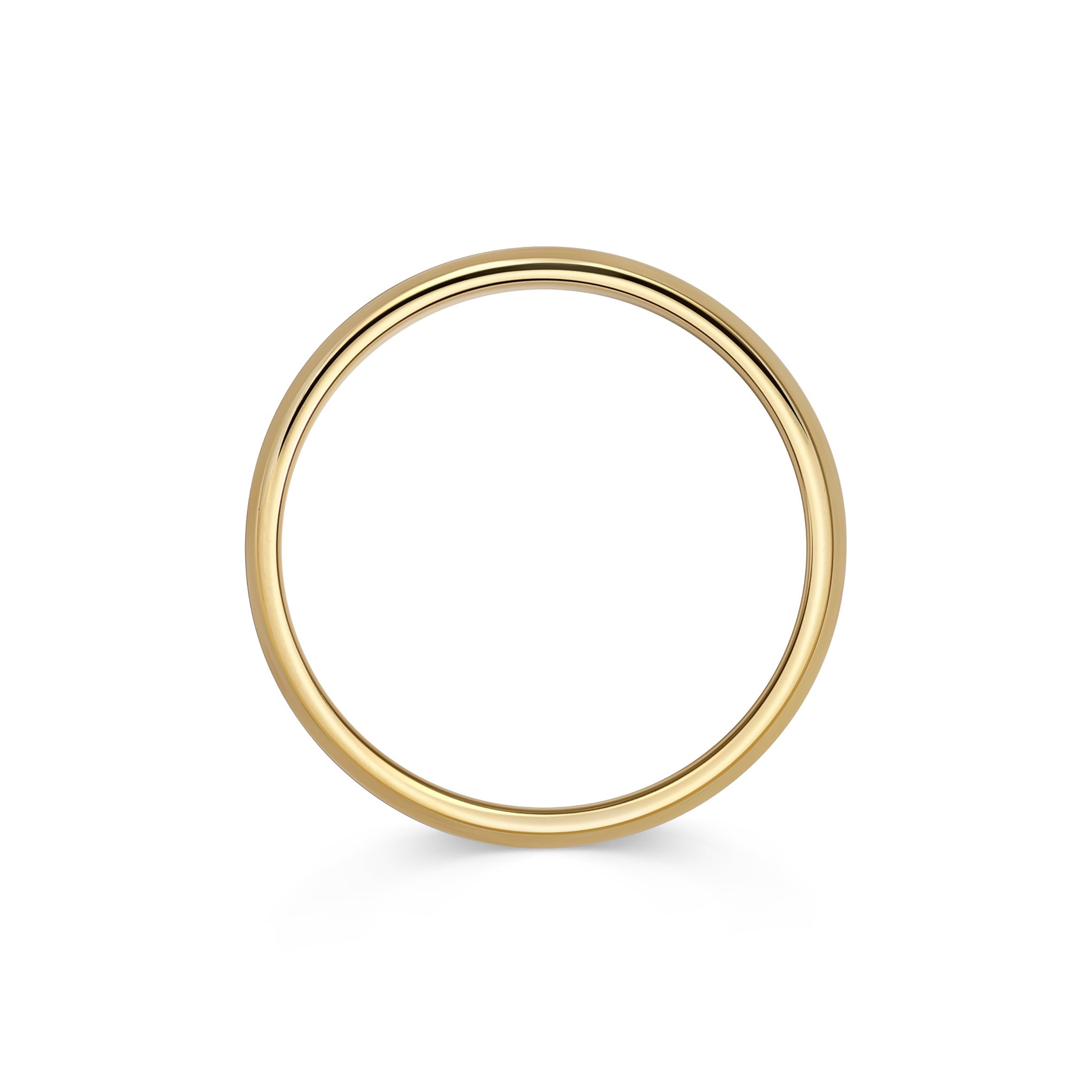 The Knife Edge Band - 2.3mm by East London jeweller Rachel Boston | Discover our collections of unique and timeless engagement rings, wedding rings, and modern fine jewellery.