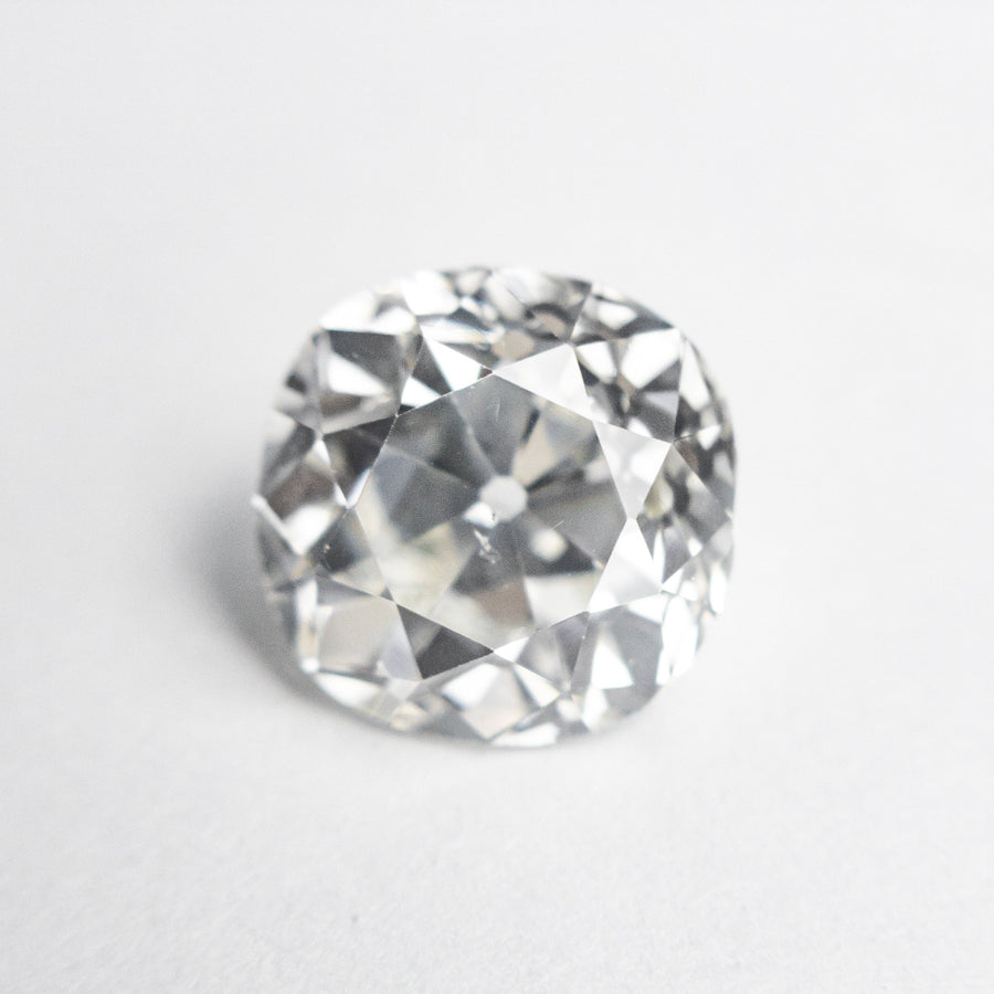 The 3.19ct 9.30x8.74x6.07mm GIA SI1 H Antique Old European Cut 20675-01 by East London jeweller Rachel Boston | Discover our collections of unique and timeless engagement rings, wedding rings, and modern fine jewellery. - Rachel Boston Jewellery