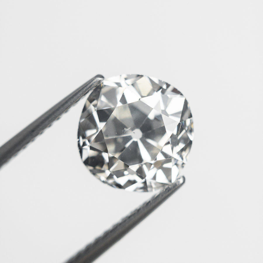 The 3.19ct 9.30x8.74x6.07mm GIA SI1 H Antique Old European Cut 20675-01 by East London jeweller Rachel Boston | Discover our collections of unique and timeless engagement rings, wedding rings, and modern fine jewellery. - Rachel Boston Jewellery