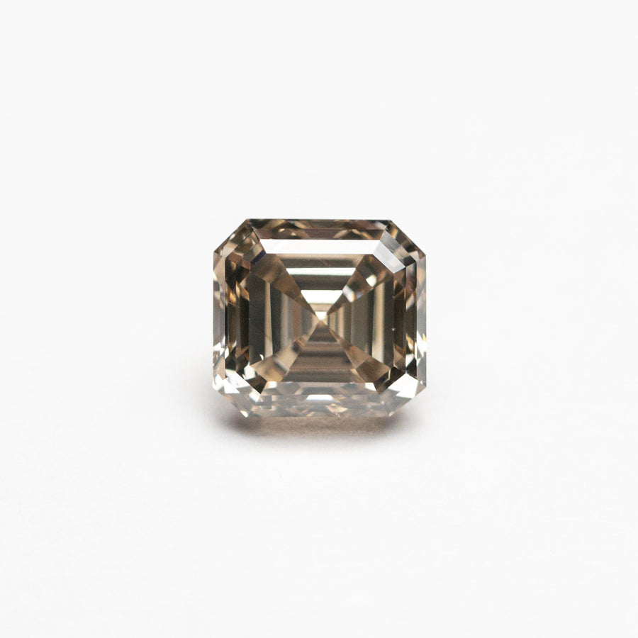 The 1.00ct 5.50x5.10x3.84mm VS2 C5 Cut Corner Square Step Cut 20705-42 by East London jeweller Rachel Boston | Discover our collections of unique and timeless engagement rings, wedding rings, and modern fine jewellery. - Rachel Boston Jewellery